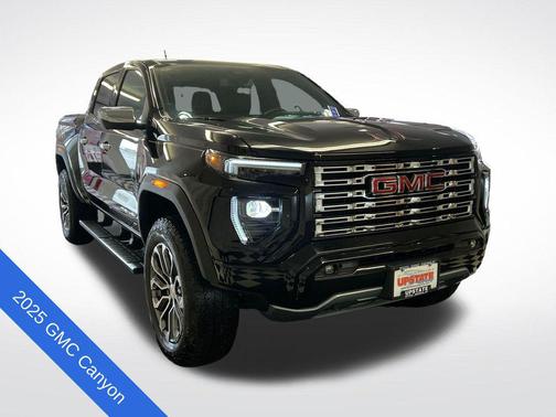 Onyx Black 2025 GMC Canyon Denali