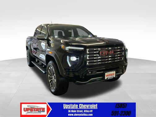 Onyx Black 2025 GMC Canyon Denali
