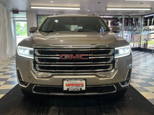 Light Stone Metallic 2023 GMC Acadia AWD SLE