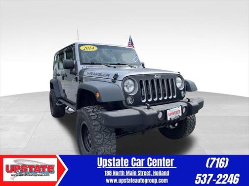 2014 Jeep Wrangler Unlimited Sport