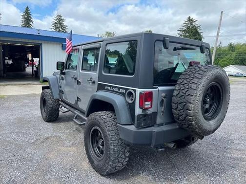 2014 Jeep Wrangler Unlimited Sport
