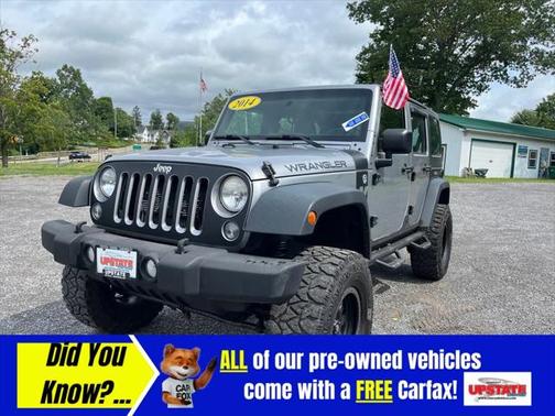 2014 Jeep Wrangler Unlimited Sport