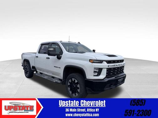 2020 Chevrolet Silverado 2500 Custom