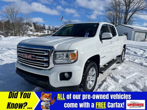 2018 GMC Canyon SLE