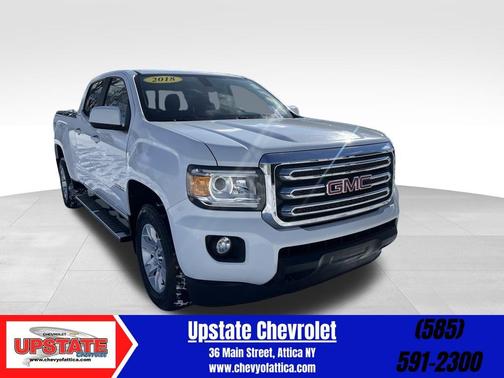 2018 GMC Canyon SLE