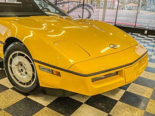 1986 Chevrolet Corvette Base