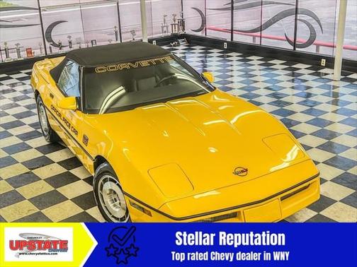 1986 Chevrolet Corvette Base