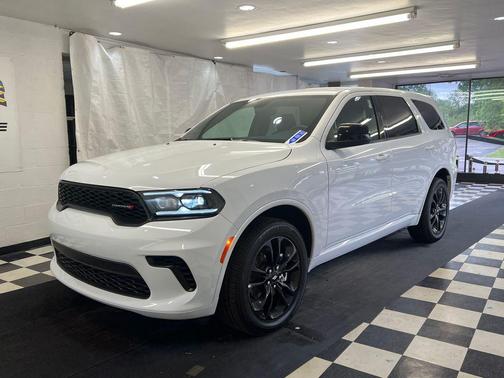 White Knuckle Clearcoat 2026 Dodge Durango GT AWD