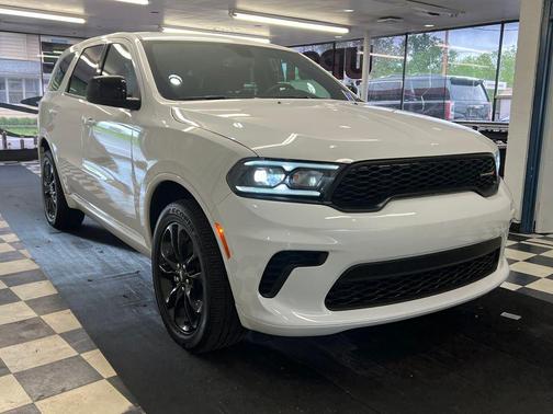 White Knuckle Clearcoat 2026 Dodge Durango GT AWD