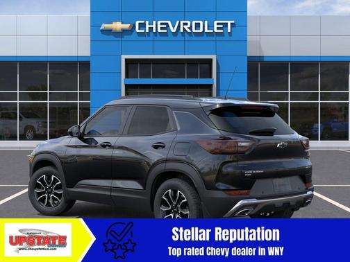 Mosaic Black Metallic 2026 Chevrolet Trailblazer ACTIV