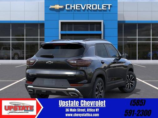 Mosaic Black Metallic 2026 Chevrolet Trailblazer ACTIV