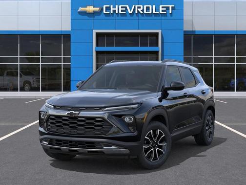 Mosaic Black Metallic 2026 Chevrolet Trailblazer ACTIV