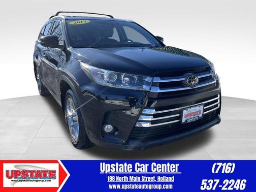 2018 Toyota Highlander Limited Platinum