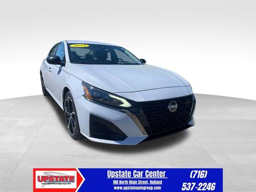 Gray Sky Pearl 2024 Nissan Altima SR FWD