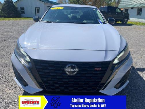 Gray Sky Pearl 2024 Nissan Altima SR FWD
