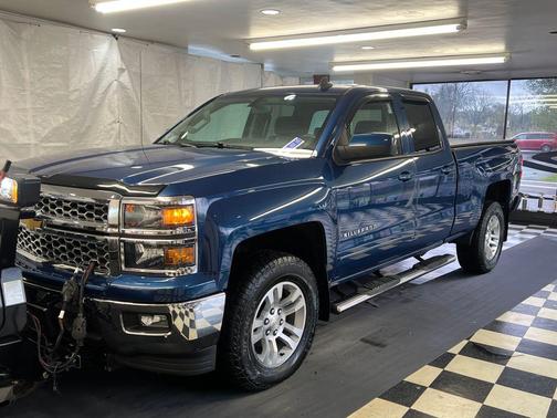 Deep Ocean Blue Metallic 2015 Chevrolet Silverado 1500 1LT