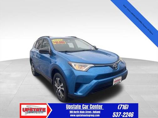 Electric Storm Blue 2016 Toyota RAV4 LE