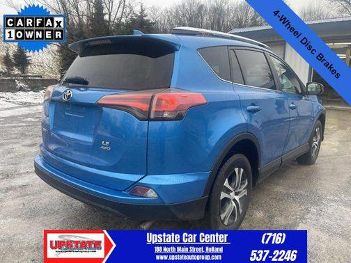 Electric Storm Blue 2016 Toyota RAV4 LE