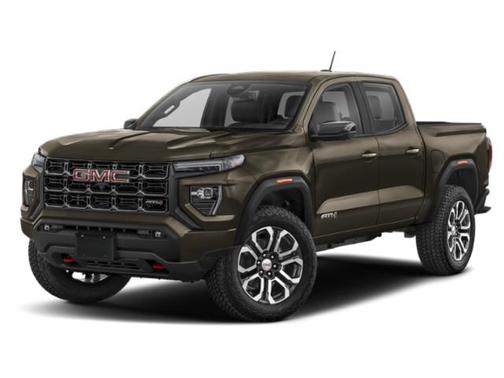 Deep Bronze Metallic 2024 GMC Canyon AT4