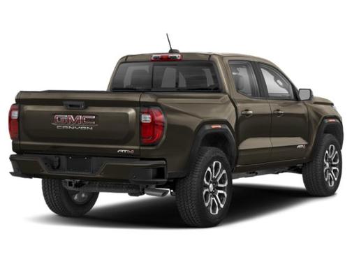 Deep Bronze Metallic 2024 GMC Canyon AT4