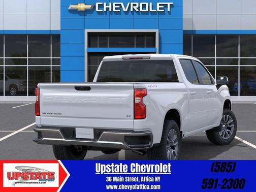 Summit White 2026 Chevrolet Silverado 1500 LT