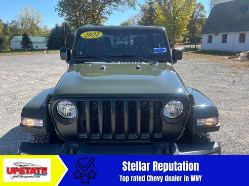 2022 Jeep Gladiator Sport S