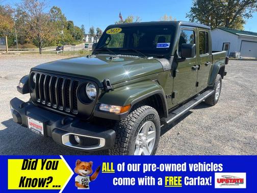 2022 Jeep Gladiator Sport S