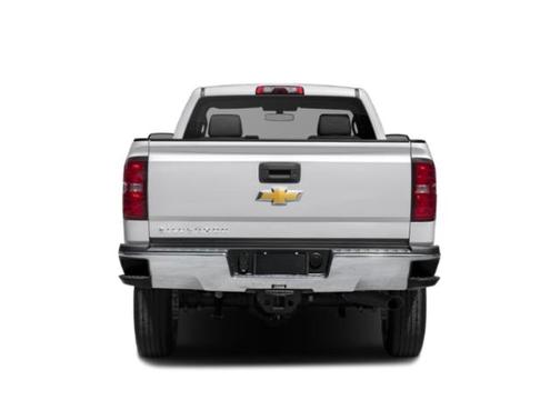 Silver Ice Metallic 2019 Chevrolet Silverado 2500 WT