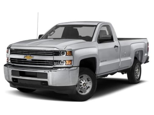 Silver Ice Metallic 2019 Chevrolet Silverado 2500 WT