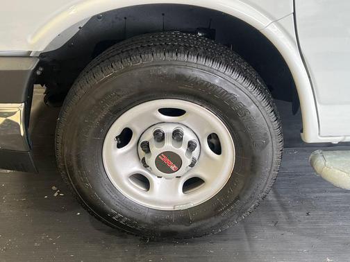 Summit White 2024 GMC Savana 2500 Work Van