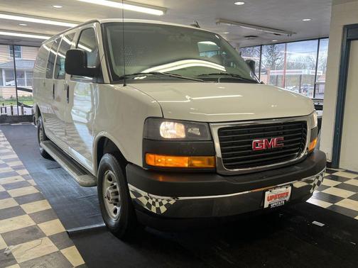 Summit White 2024 GMC Savana 2500 Work Van