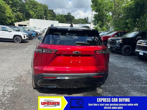 Radiant Red Tintcoat 2026 Chevrolet Equinox AWD RS