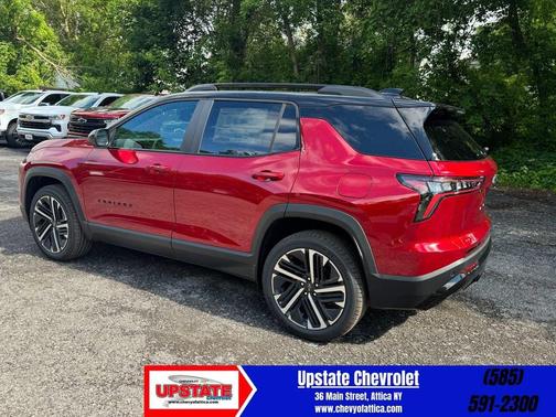 Radiant Red Tintcoat 2026 Chevrolet Equinox AWD RS