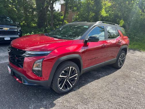 Radiant Red Tintcoat 2026 Chevrolet Equinox AWD RS