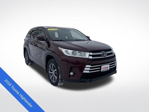 Ooh La La Rouge Mica 2018 Toyota Highlander XLE