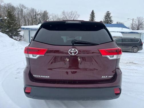 2018 Toyota Highlander XLE