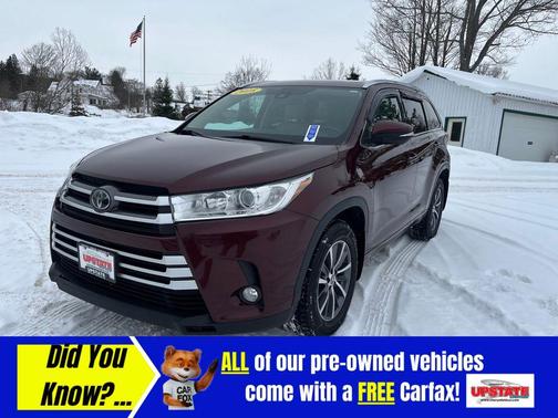 2018 Toyota Highlander XLE