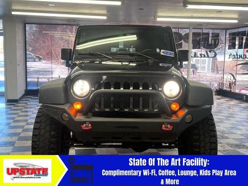 2015 Jeep Wrangler Unlimited Rubicon