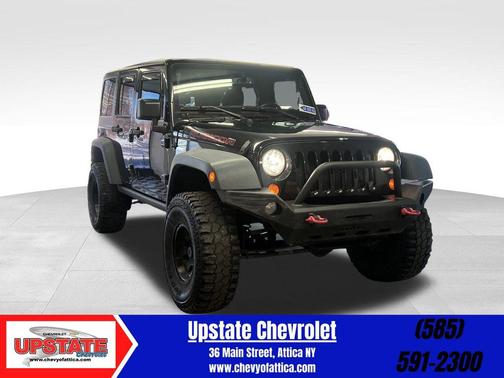 2015 Jeep Wrangler Unlimited Rubicon