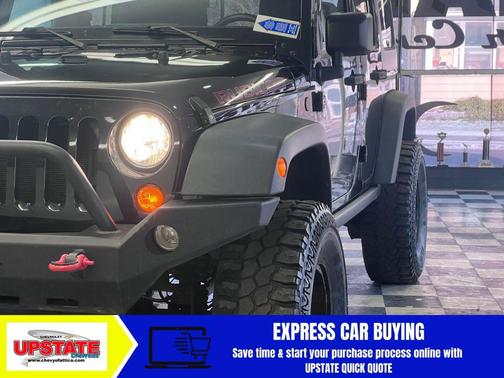 2015 Jeep Wrangler Unlimited Rubicon