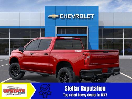 Radiant Red Tintcoat 2026 Chevrolet Silverado 1500 LT Trail Boss