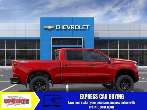 Radiant Red Tintcoat 2026 Chevrolet Silverado 1500 LT Trail Boss