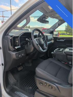 Summit White 2023 Chevrolet Silverado 1500 LT