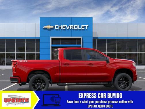 Radiant Red Tintcoat 2026 Chevrolet Silverado 1500 RST