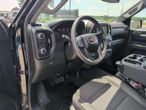 Onyx Black 2024 GMC Sierra 1500 Pro