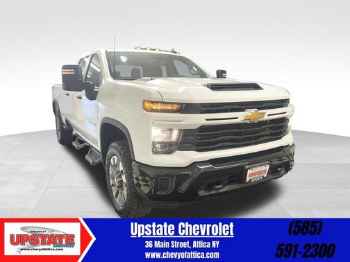 2024 Chevrolet Silverado 2500 Custom