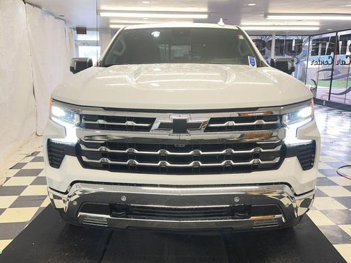 Summit White 2026 Chevrolet Silverado 1500 LTZ