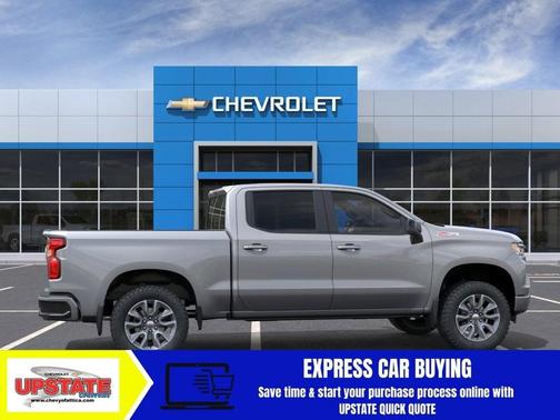 Sterling Gray Metallic 2026 Chevrolet Silverado 1500 RST
