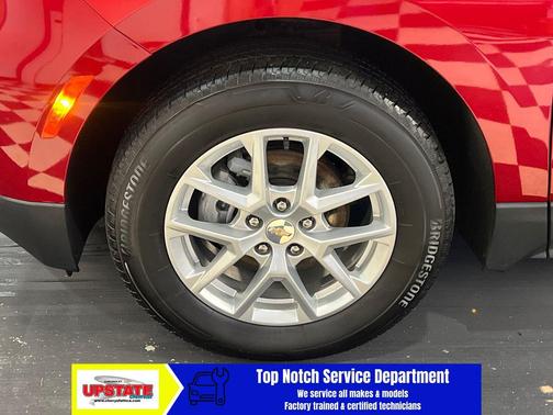 Radiant Red Tintcoat 2023 Chevrolet Equinox 1LT