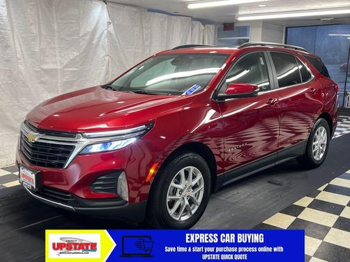 Radiant Red Tintcoat 2023 Chevrolet Equinox 1LT